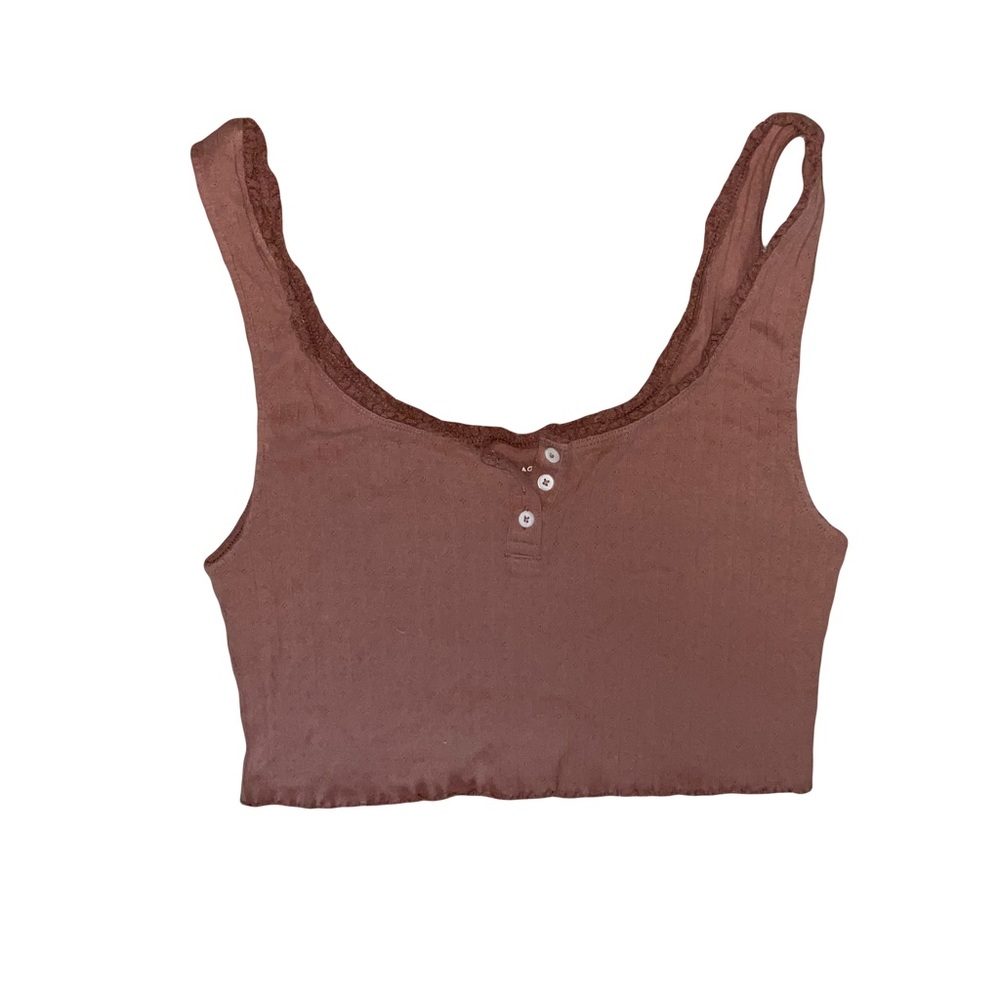 American Eagle Pink XL Tank Top